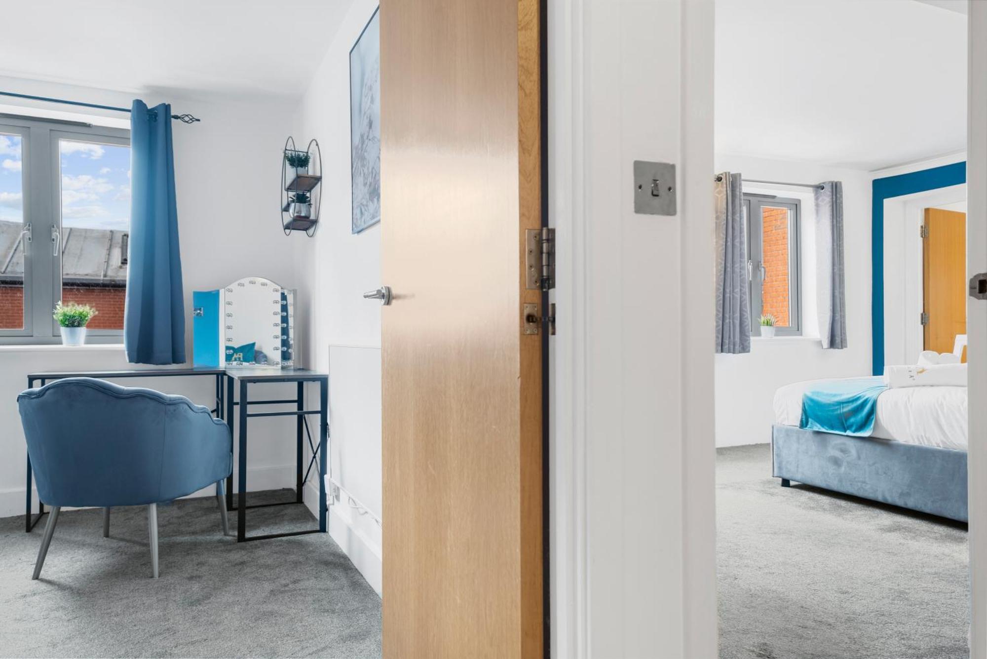 Pluxa Globe - Spacious Apartment In Jq With Parking Birmingham Exterior foto