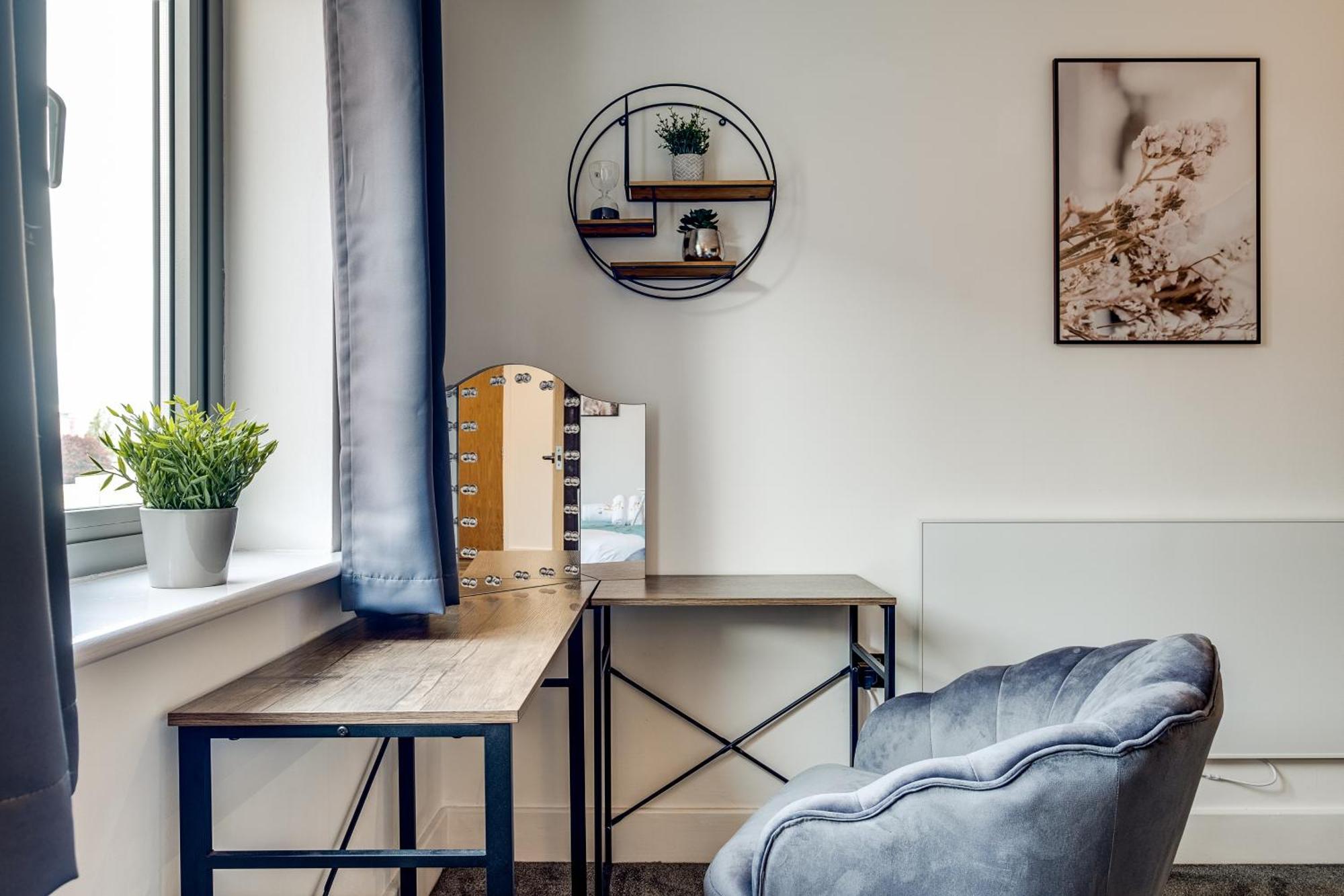 Pluxa Globe - Spacious Apartment In Jq With Parking Birmingham Exterior foto
